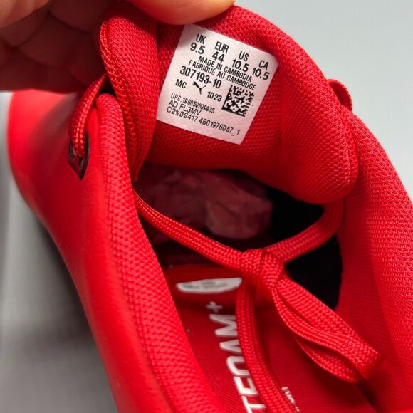 Puma Scuderia Ferrari Drift Cat Decima Mens 10.5 Red Motorsport Driving Shoes main image 5